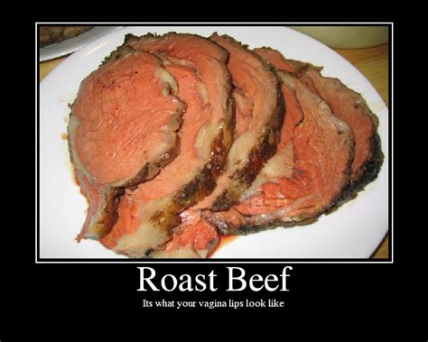 roastbeef vagina|Urban Dictionary: Roast Beef Vagina.